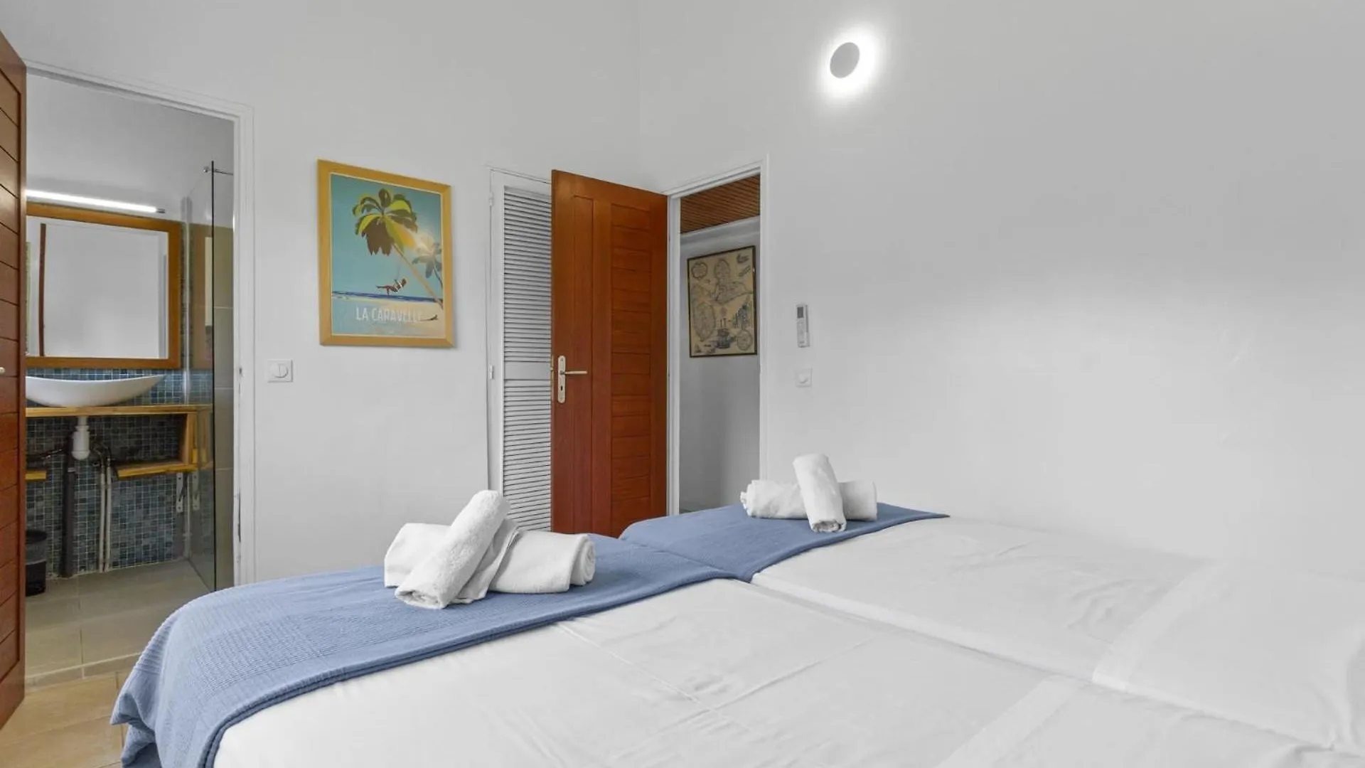 Villa 3 Anses Sainte-Anne