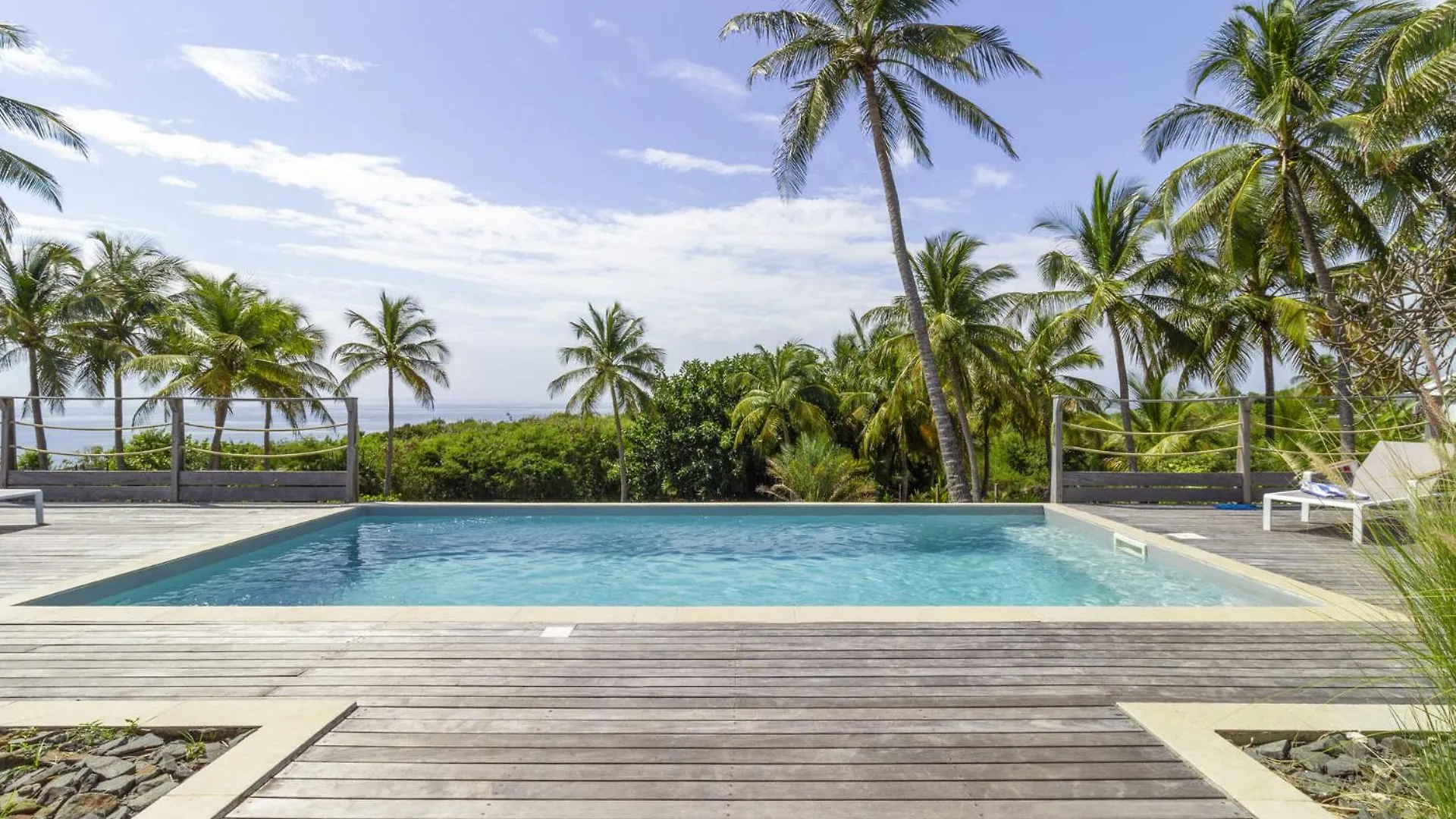 Villa 3 Anses Sainte-Anne Guadeloupe