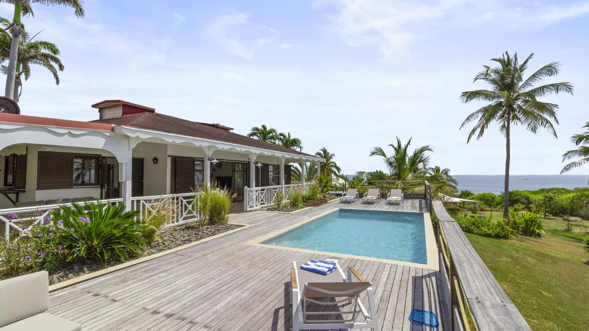 Villa 3 Anses Sainte-Anne