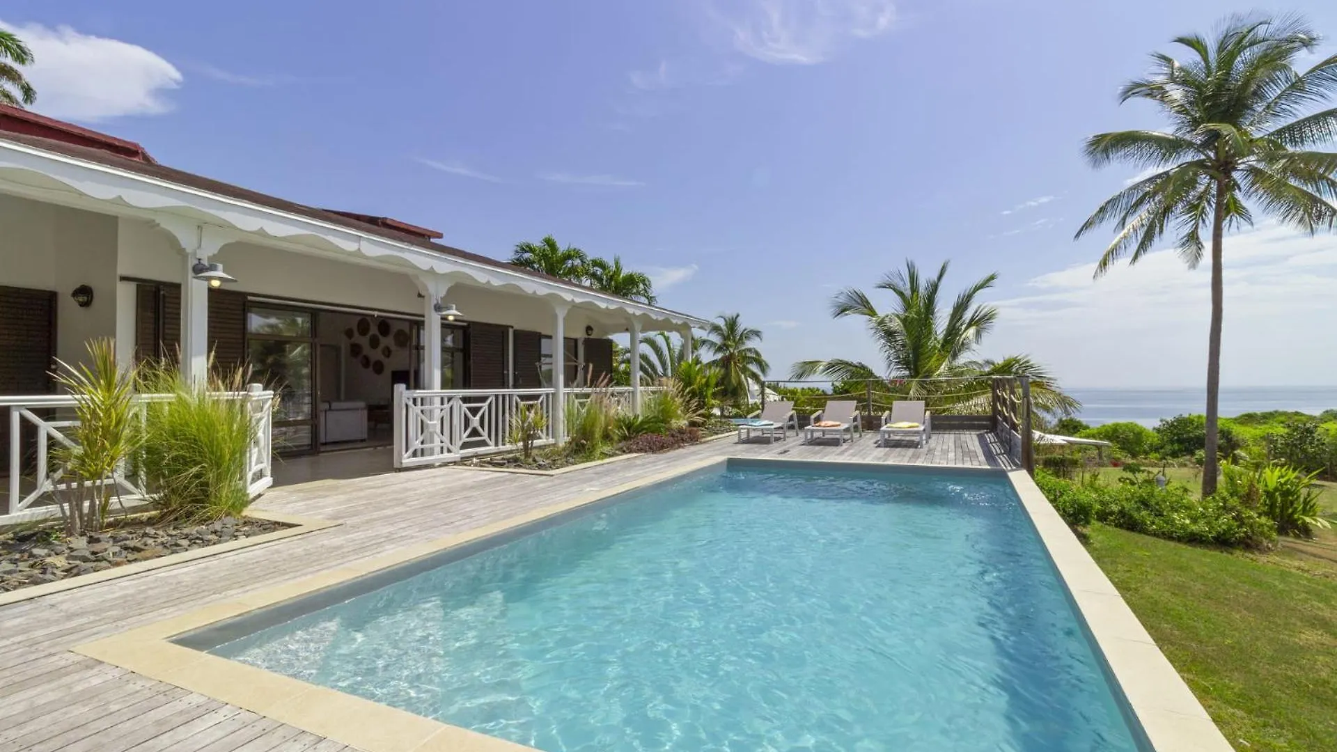 Villa 3 Anses Sainte-Anne