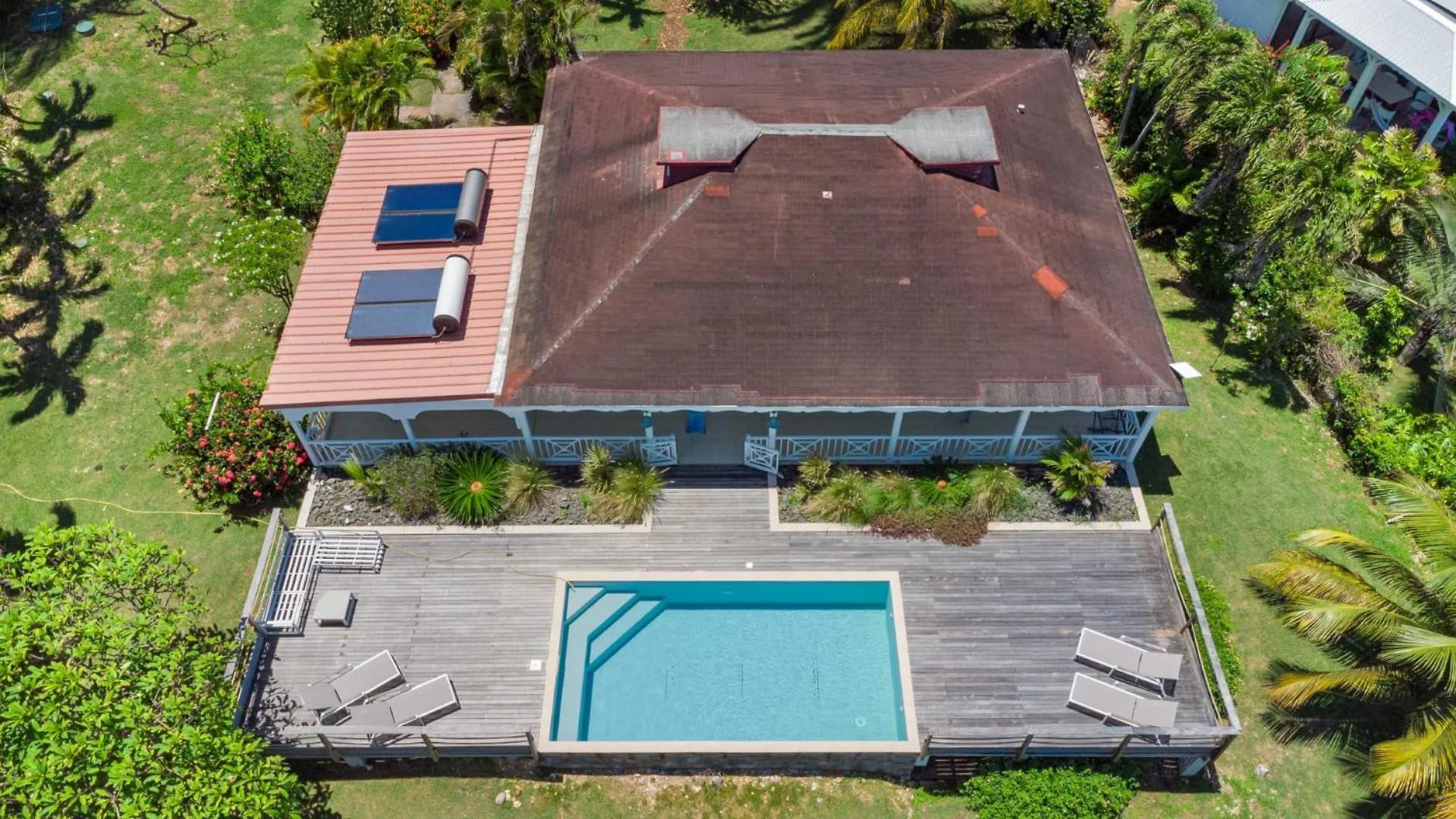 Villa 3 Anses Sainte-Anne Guadeloupe